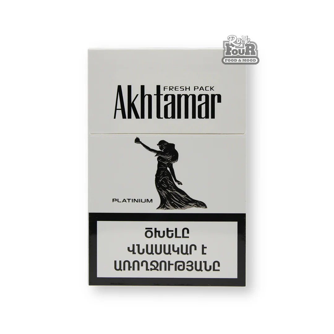 Cigarettes "Akhtamar PLATINIUM"